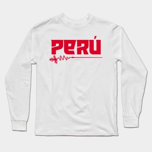 PERU Long Sleeve T-Shirt